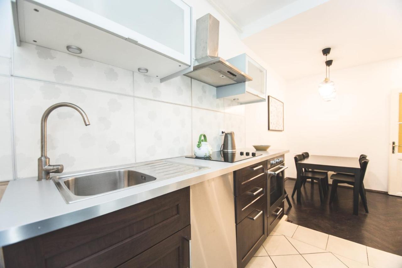 Zagreb Central Park Apartment With Free Parking Zewnętrze zdjęcie
