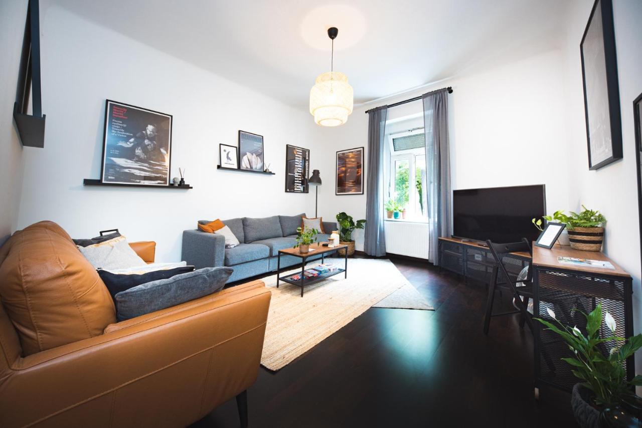 Zagreb Central Park Apartment With Free Parking Zewnętrze zdjęcie