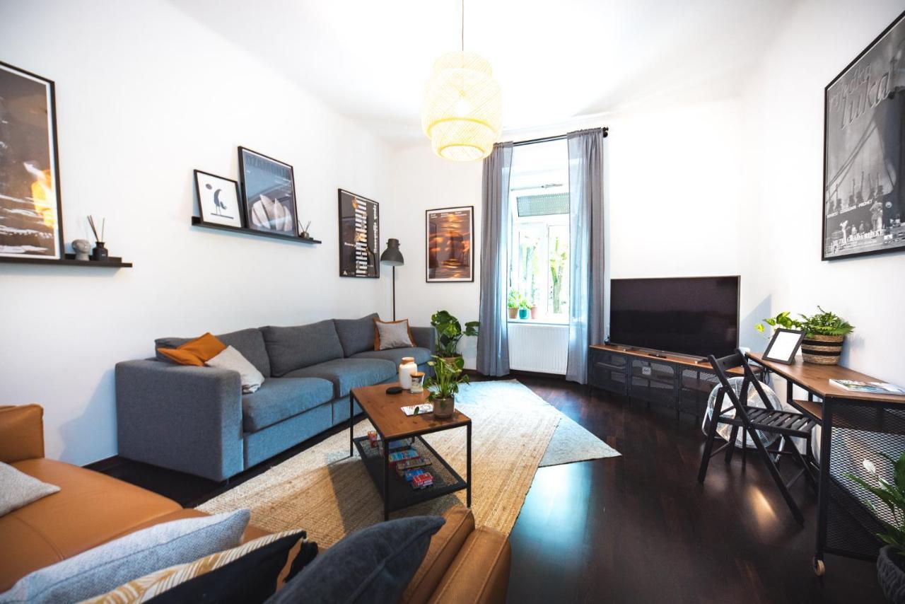 Zagreb Central Park Apartment With Free Parking Zewnętrze zdjęcie