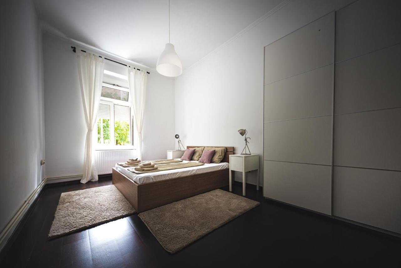 Zagreb Central Park Apartment With Free Parking Zewnętrze zdjęcie