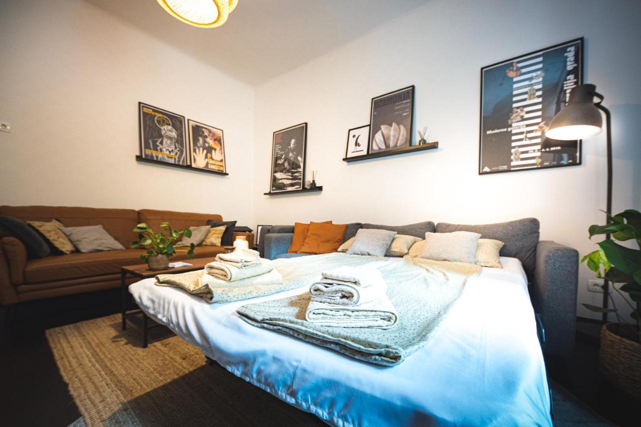 Zagreb Central Park Apartment With Free Parking Zewnętrze zdjęcie