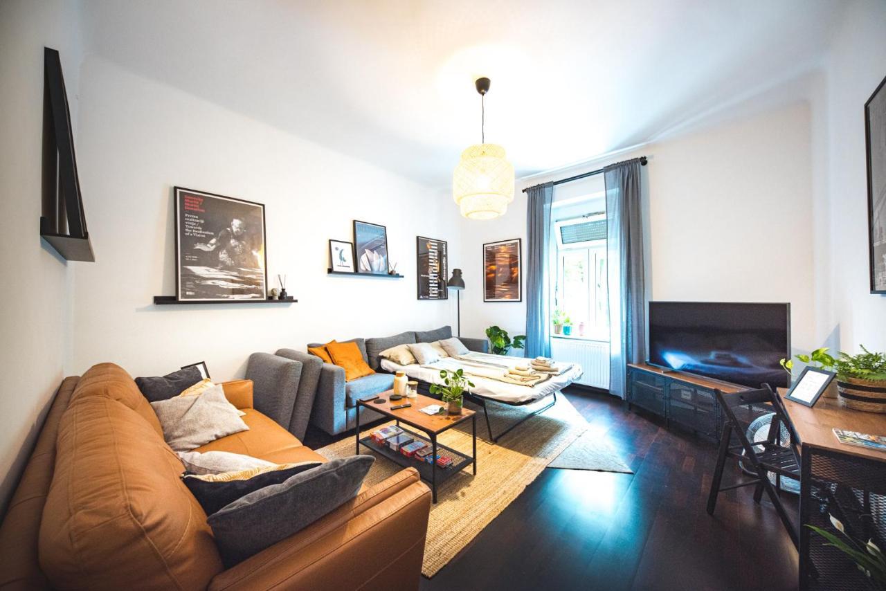 Zagreb Central Park Apartment With Free Parking Zewnętrze zdjęcie